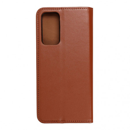 XIAOMI 12 Lite Book Handytaschen Leather case SMART PRO Elegant  Braun
