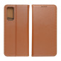 XIAOMI 12 Lite Book Handytaschen Leather case SMART PRO Elegant  Braun
