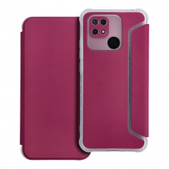 XIAOMI Redmi 10C Book Handytaschen Piano Book Magenta