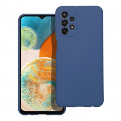 Samsung Galaxy A23 5G Hülle Silicone Elegant  Blau