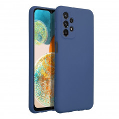 Samsung Galaxy A23 5G Hülle Silicone Elegant  Blau