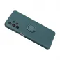 Samsung Galaxy A23 5G Hülle Silicone ring Grün