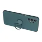 Samsung Galaxy A23 5G Hülle Silicone ring Grün