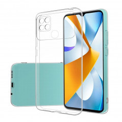 XIAOMI Poco C40 Hülle Ultra Slim 0,5mm Durchsichtbar