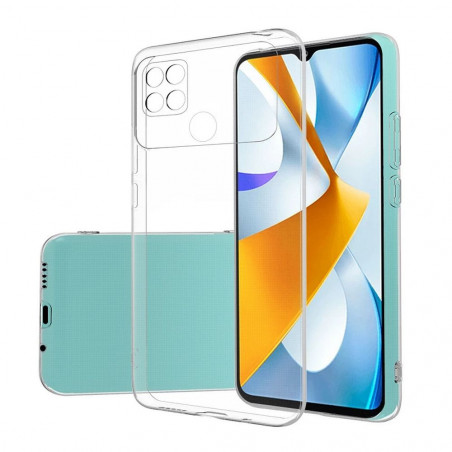 XIAOMI Poco C40 Hülle Ultra Slim 0,5mm Durchsichtbar