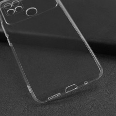 XIAOMI Poco C40 Hülle Ultra Slim 0,5mm Durchsichtbar