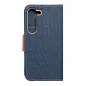 Samsung Galaxy S23 5G Book Handytaschen CANVAS Book Navy blau