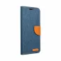Samsung Galaxy S23 Plus 5G Book Handytaschen CANVAS Book Navy blau