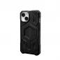 Apple iPhone 14 Plus Hülle Urban Armor Gear Monarch Premium-Gehäuse  MagSAFE  Karbonfaser