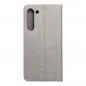 Samsung Galaxy S23 Plus 5G Book Handytaschen LUNA Book Gold Elegant  Silber