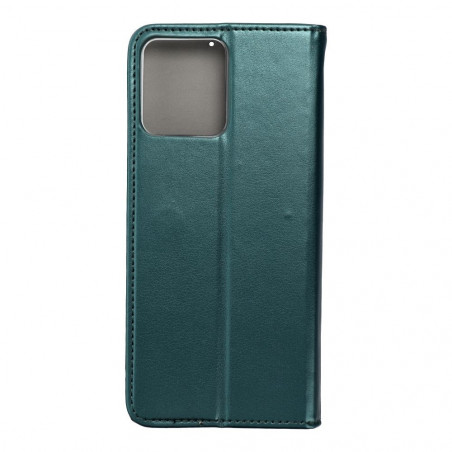 realme C30 Book Handytaschen Smart Magneto book Dunkelgrün