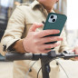 Apple iPhone X Hülle MATT Dunkelgrün