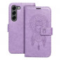 Samsung Galaxy S23 5G Book Handytaschen MEZZO Book Traumfänger  Lila (Purple)