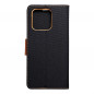 XIAOMI Redmi 10C Book Handytaschen CANVAS Book Schwarz
