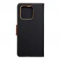 XIAOMI Redmi 10C Book Handytaschen CANVAS Book Schwarz