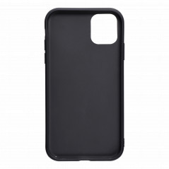 Apple iPhone 11 Hülle MATT Schwarz