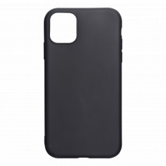 Apple iPhone 11 Hülle MATT Schwarz