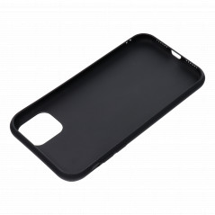 Apple iPhone 11 Hülle MATT Schwarz