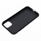 Apple iPhone 11 Hülle MATT Schwarz