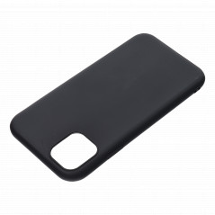 Apple iPhone 11 Hülle MATT Schwarz