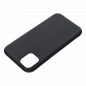 Apple iPhone 11 Hülle MATT Schwarz
