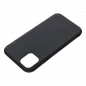 Apple iPhone 11 Hülle MATT Schwarz