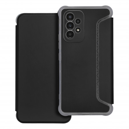 Samsung Galaxy S23 5G Book Handytaschen Piano Book Schwarz