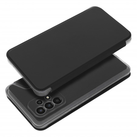 Samsung Galaxy S23 5G Book Handytaschen Piano Book Schwarz
