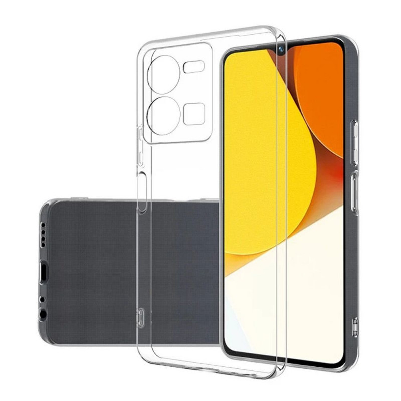 vivo Y35 Hülle Ultra Slim 0,5mm Durchsichtbar