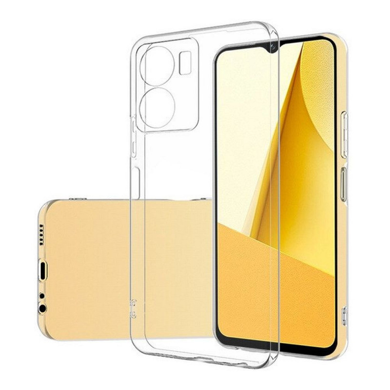 vivo Y16 Hülle Ultra Slim 0,5mm Durchsichtbar