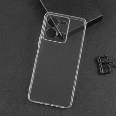 vivo Y16 Hülle Ultra Slim 0,5mm Durchsichtbar