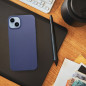 Apple iPhone 12 Pro Hülle MATT Blau