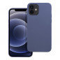 Apple iPhone 12 Hülle MATT Blau