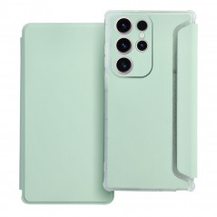 Samsung Galaxy S23 Ultra 5G Book Handytaschen Piano Book Hellgrün