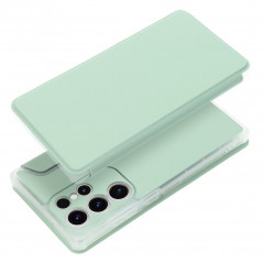 Samsung Galaxy S23 Ultra 5G Book Handytaschen Piano Book Hellgrün