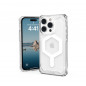 Apple iPhone 14 Pro Hülle Urban Armor Gear Plyo Premium-Gehäuse  MagSAFE  Durchsichtbar
