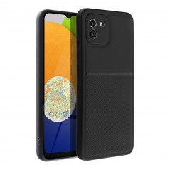Samsung Galaxy A03 Hülle Noble Schwarz
