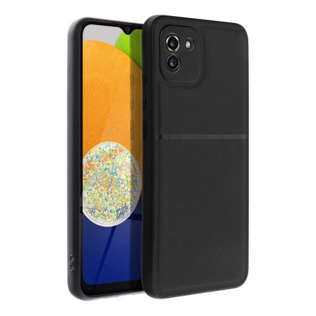 Samsung Galaxy A03 Hülle Noble Schwarz