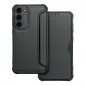 Samsung Galaxy S23 Plus 5G Book Handytaschen Razor Book Kohlenstoff-Faser, Kohlenstoffmuster  Schwarz