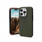 Apple iPhone 14 Pro Hülle Urban Armor Gear Civilian Premium-Gehäuse  MagSAFE  Oliv