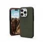 Apple iPhone 14 Pro Max Hülle Urban Armor Gear Civilian Premium-Gehäuse  MagSAFE  Oliv