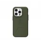 Apple iPhone 14 Pro Max Hülle Urban Armor Gear Civilian Premium-Gehäuse  MagSAFE  Oliv