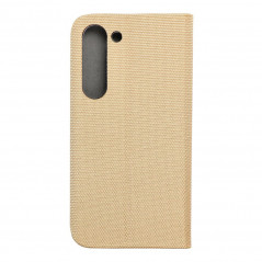 Samsung Galaxy S23 5G Book Handytaschen Sensitive Book Gold