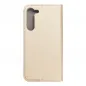Samsung Galaxy S23 Plus 5G Book Handytaschen Smart Case Book Gold