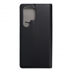Samsung Galaxy S23 Ultra 5G Book Handytaschen Smart Case Book Schwarz