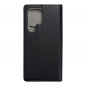Samsung Galaxy S23 Ultra 5G Book Handytaschen Smart Case Book Schwarz