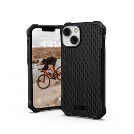 Apple iPhone 14 Plus Hülle Urban Armor Gear Armor Premium-Gehäuse  MagSAFE  Schwarz