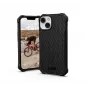Apple iPhone 14 Plus Hülle Urban Armor Gear Armor Premium-Gehäuse  MagSAFE  Schwarz