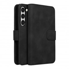 Samsung Galaxy S23 5G Book Handytaschen TENDER Book Schwarz