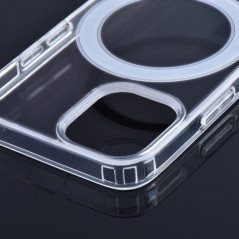 Apple iPhone 14 Pro Max Hülle Clear Mag Cover MagSAFE  Durchsichtbar